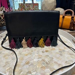 Beautiful Authentic Rebecca Minkoff Clutch Crossbody Handbag!